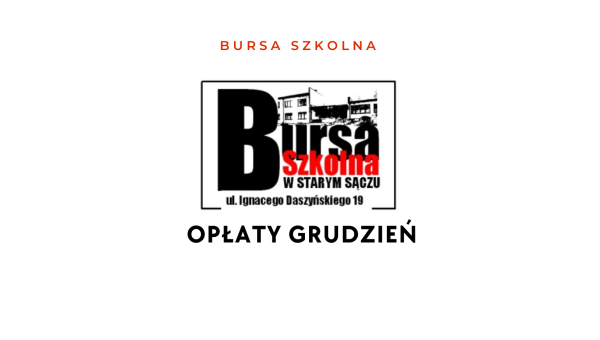 **Płatności GRUDZIEŃ**